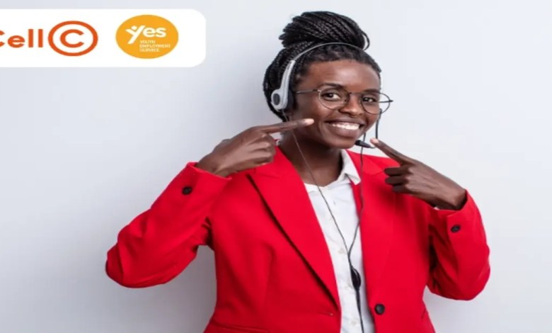 Cell C is Actively Hiring unemployed Youths For the Youth Employment Programme- APPLY NOW