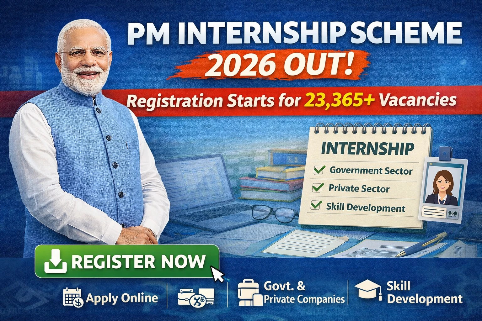 PM Internship Scheme 2026 Out Starts For 23 365 Pm Internship Scheme 2026 Out.webp