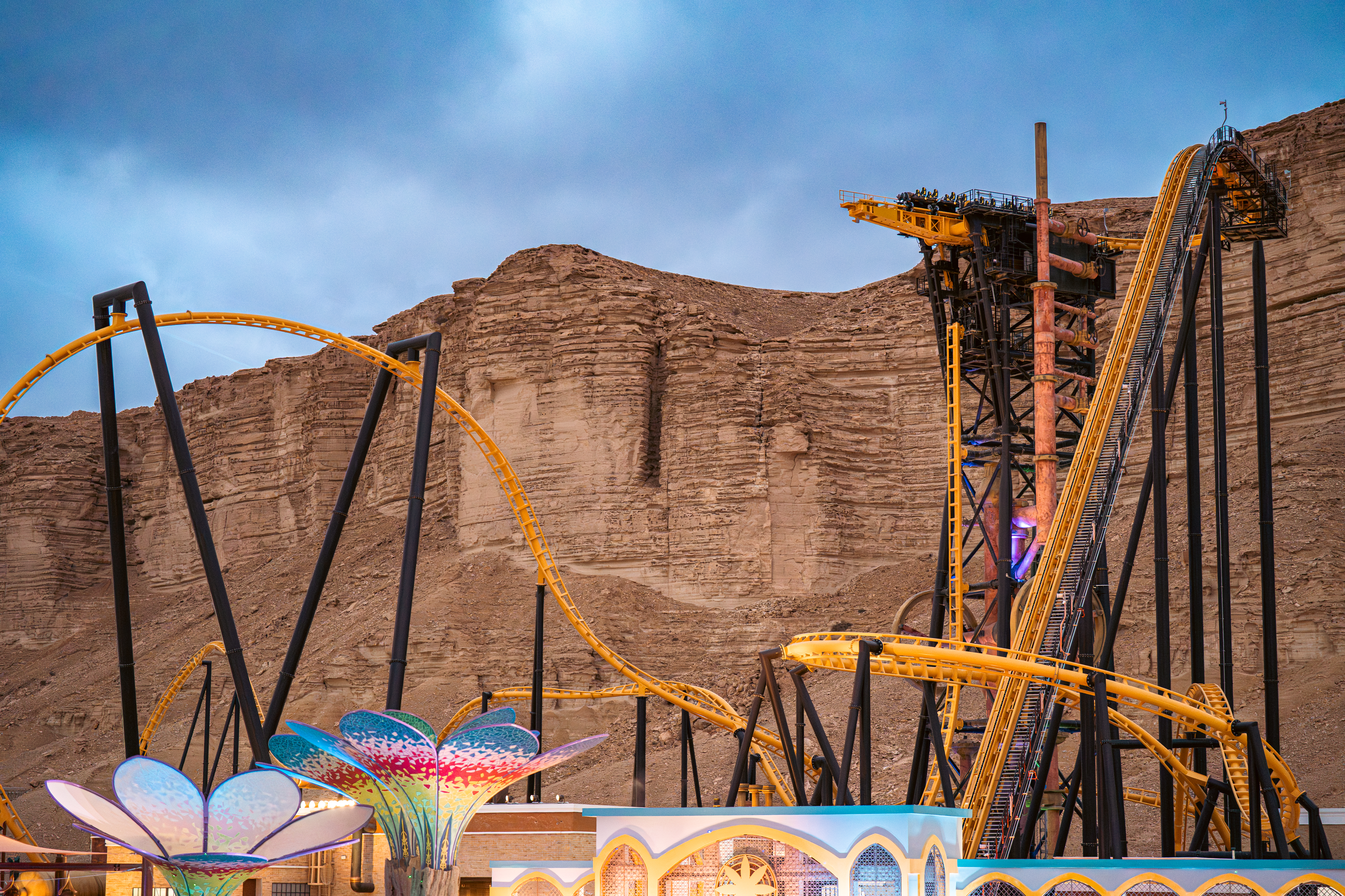 Discover Six Flags Qiddiya City: A Global Entertainment Milestone