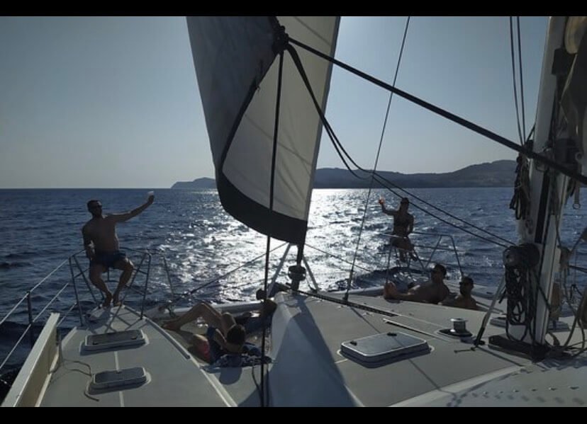 skippered catamaran charter