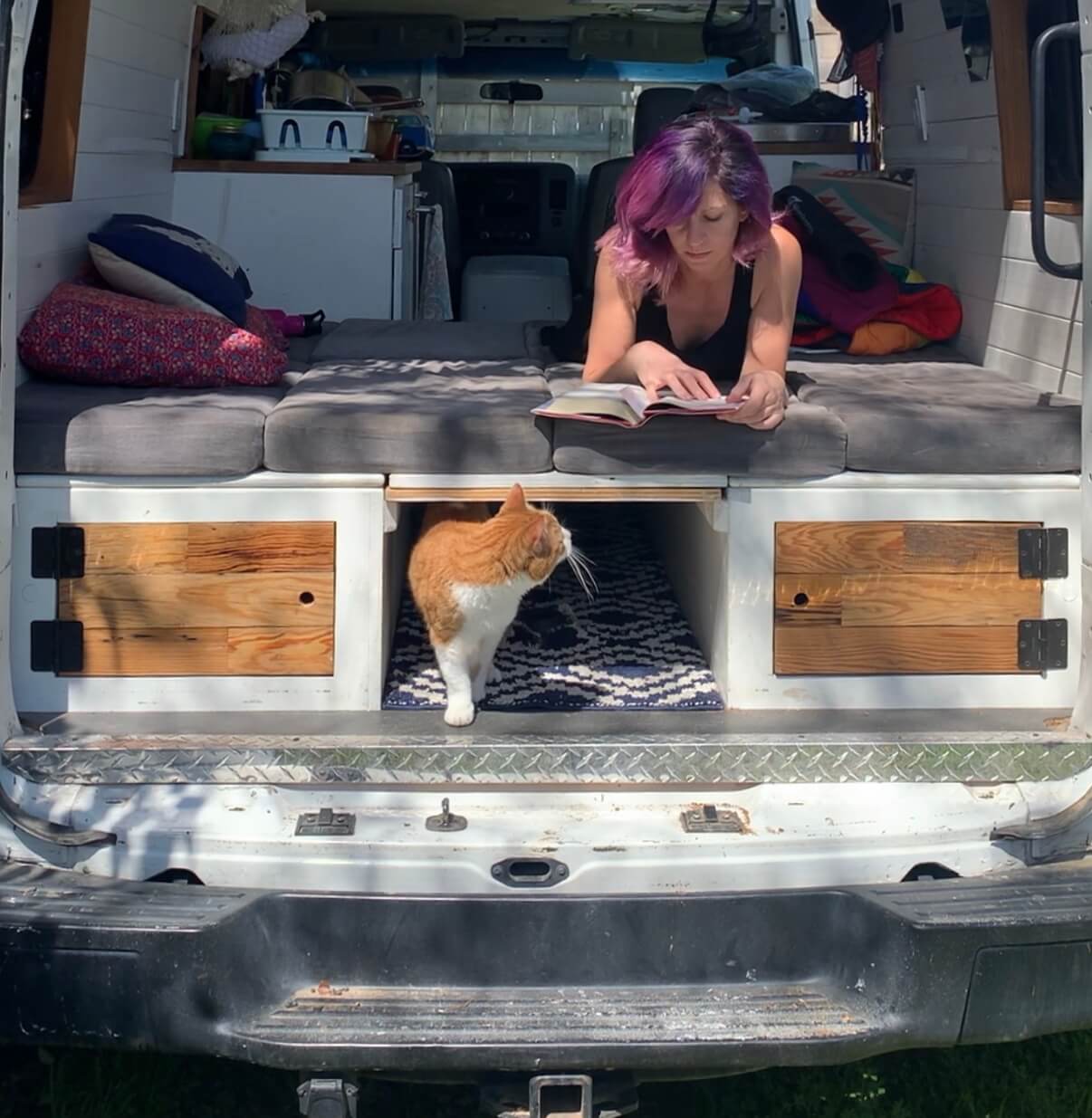 how to make campervan furniture