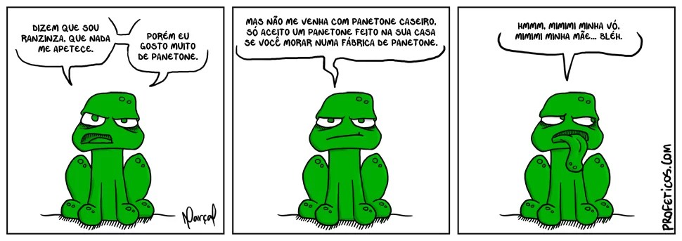 Rã Zinza e o panetone