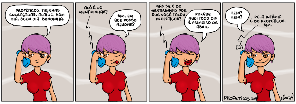 Alaide em...e do mentirinhas