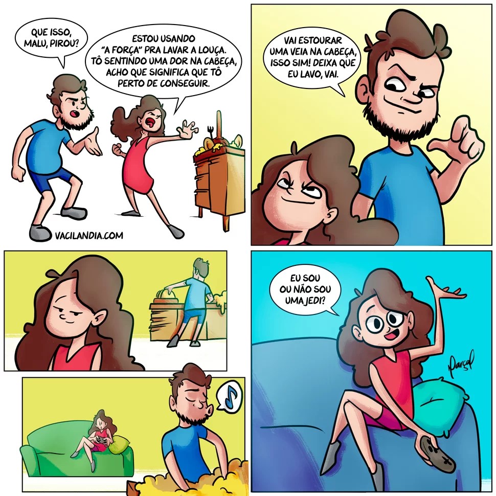 Bocós e a Força