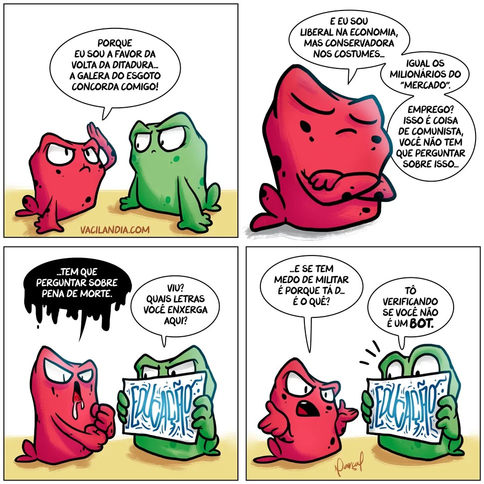Rã Zinza e os Bots