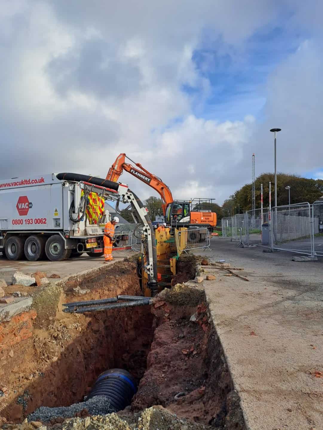 VAC UK Supporting Major Development Of Pembroke Dock Vac UK Ltd