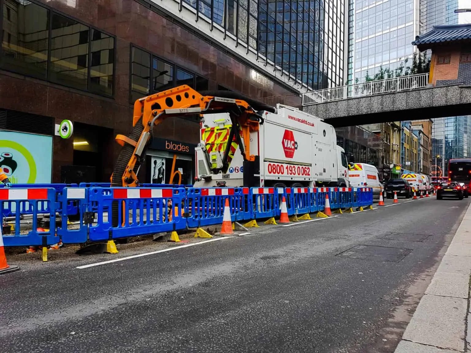 Vac UK Vacuum Exacavator Hire, City Of London Vac UK Ltd