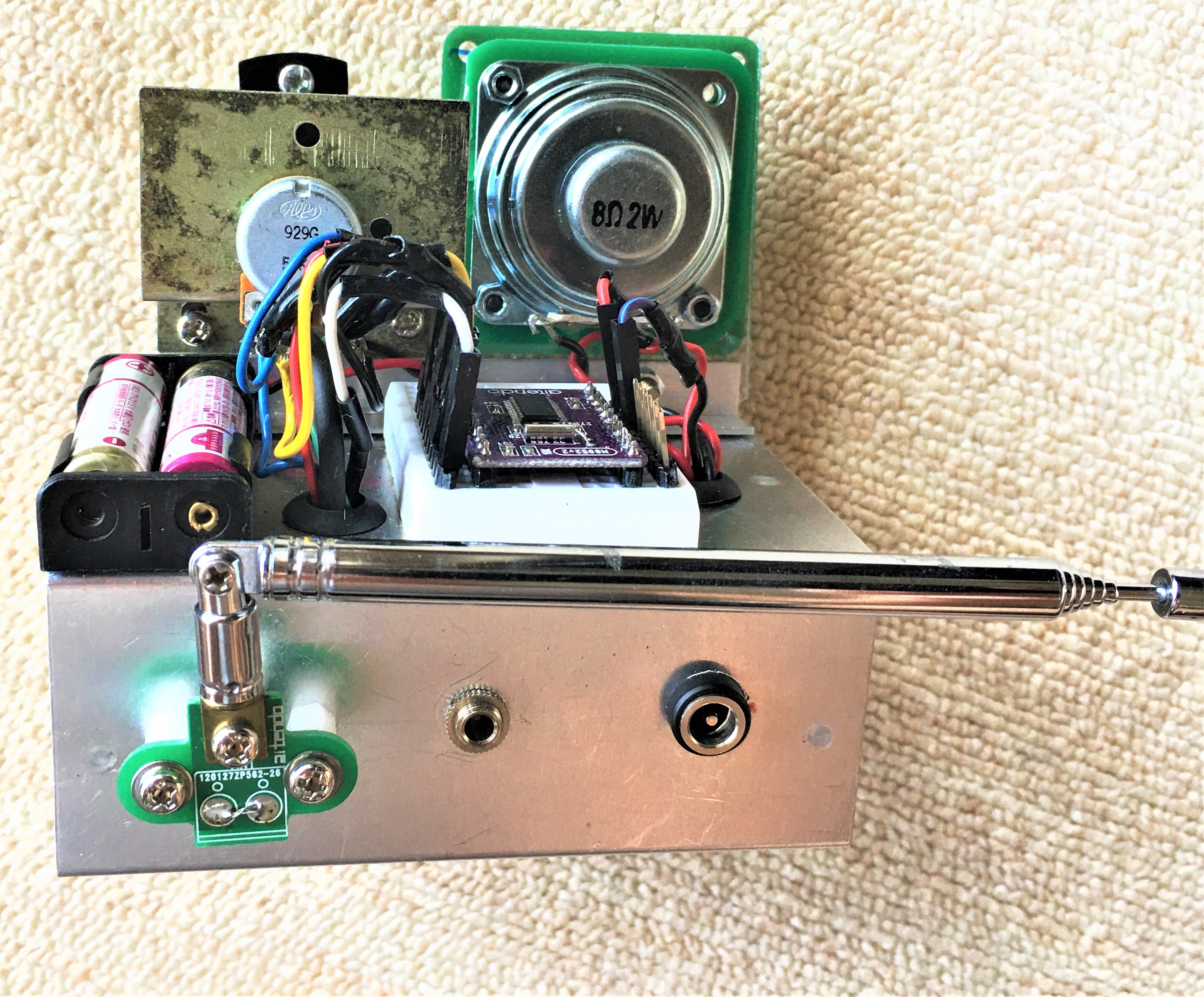 超簡単】自作DSPラジオをBluetooth送信して真空管ラジオアンプで