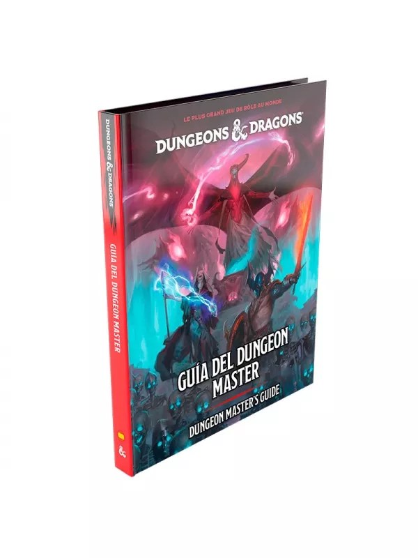 D&D Guía del Dungeon Master 2024