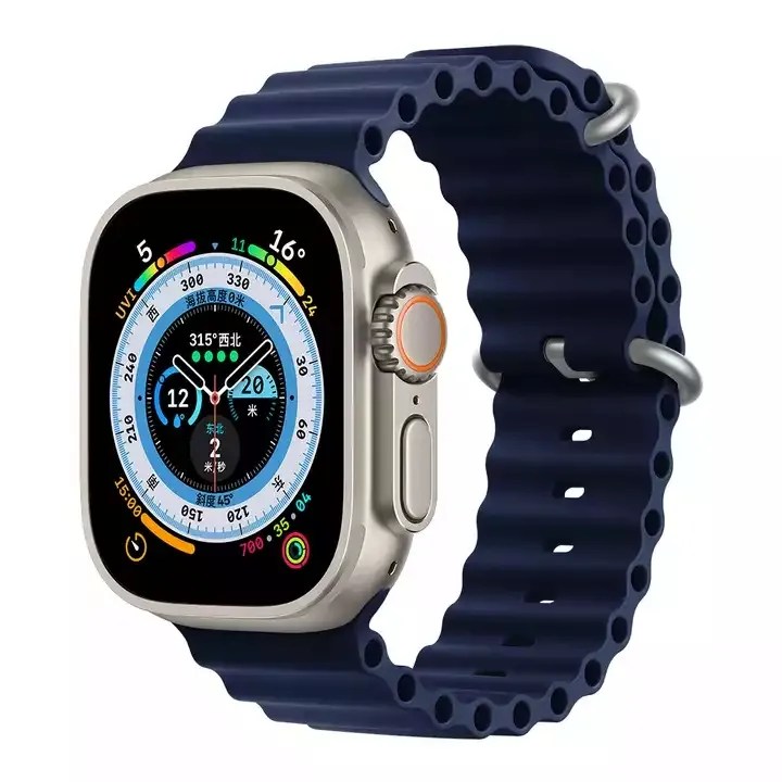 Каишка за Apple Watch – Klein Ribbed Night Blue – 38/40/41мм VADO STRAP SHOP vadostrap.com