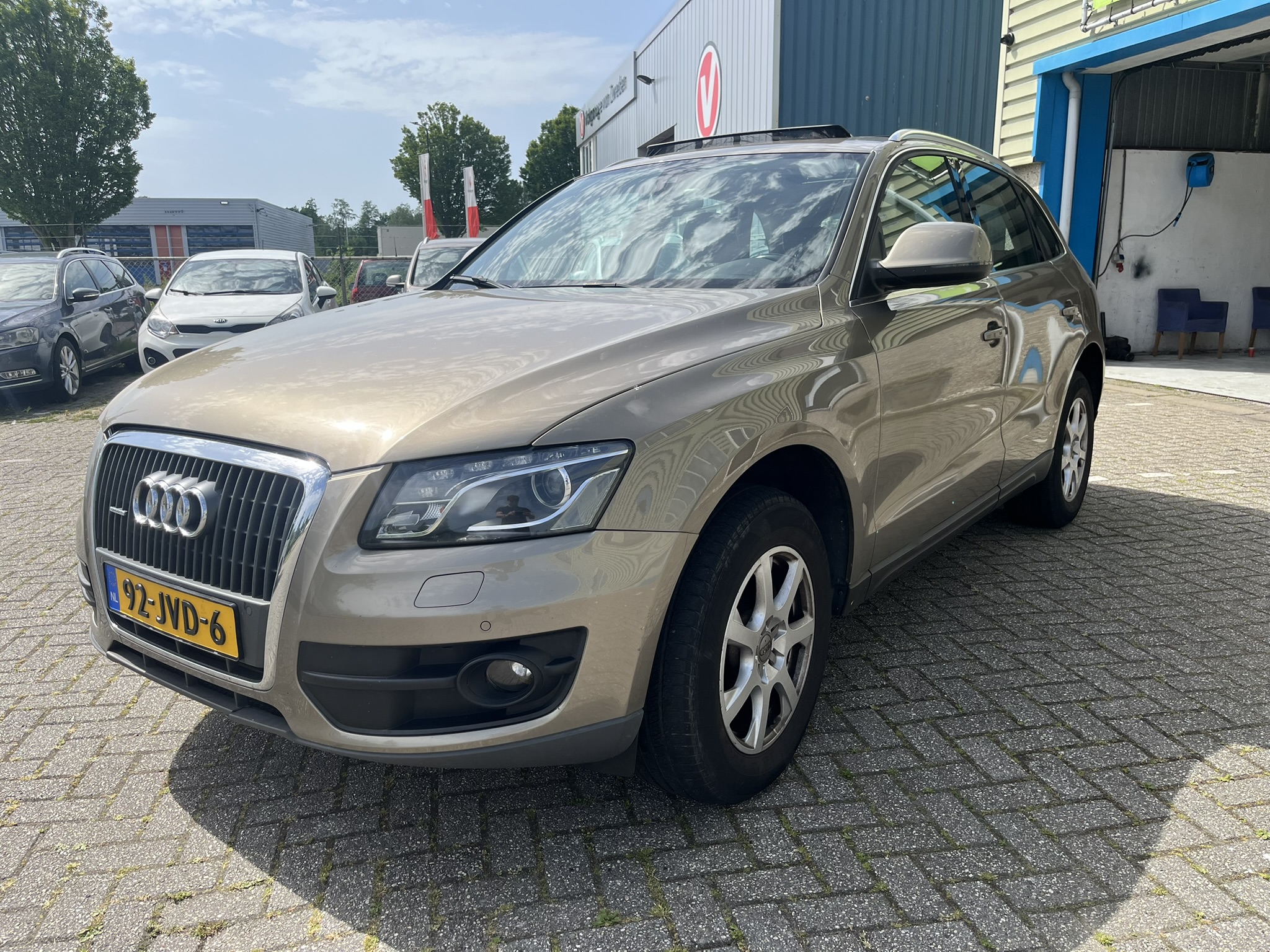 Audi Q5 2.0 Nieuwe koppeling / Nieuwe ketting / PANO / Leder