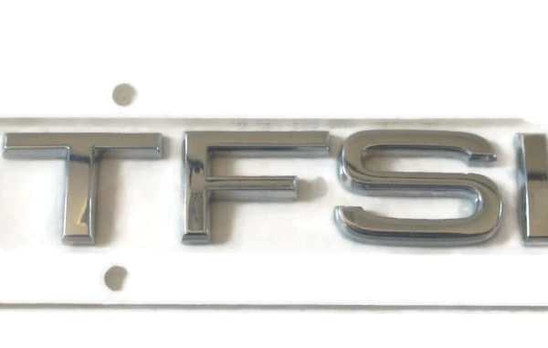 Hromirani natpis TFSI za Audi