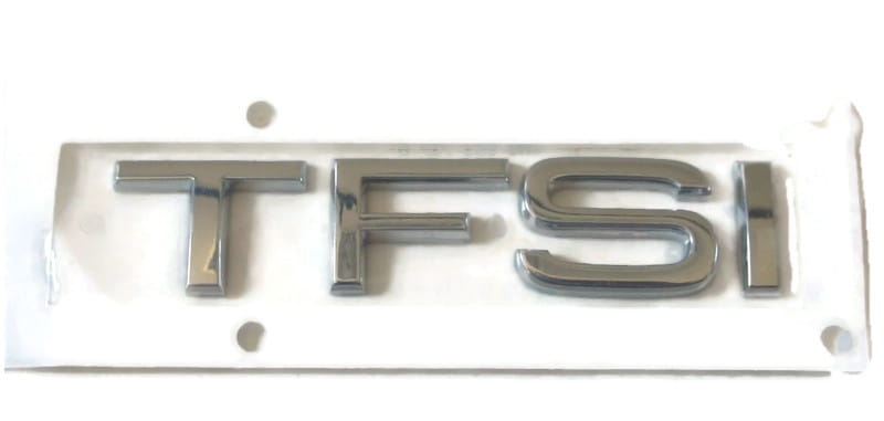 Hromirani natpis TFSI za Audi