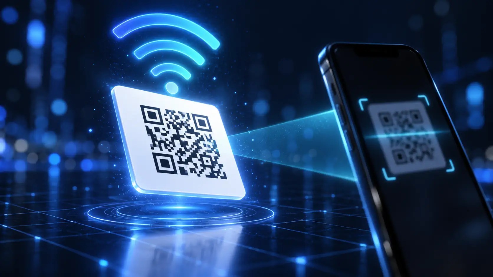 wi-fi qr code generator