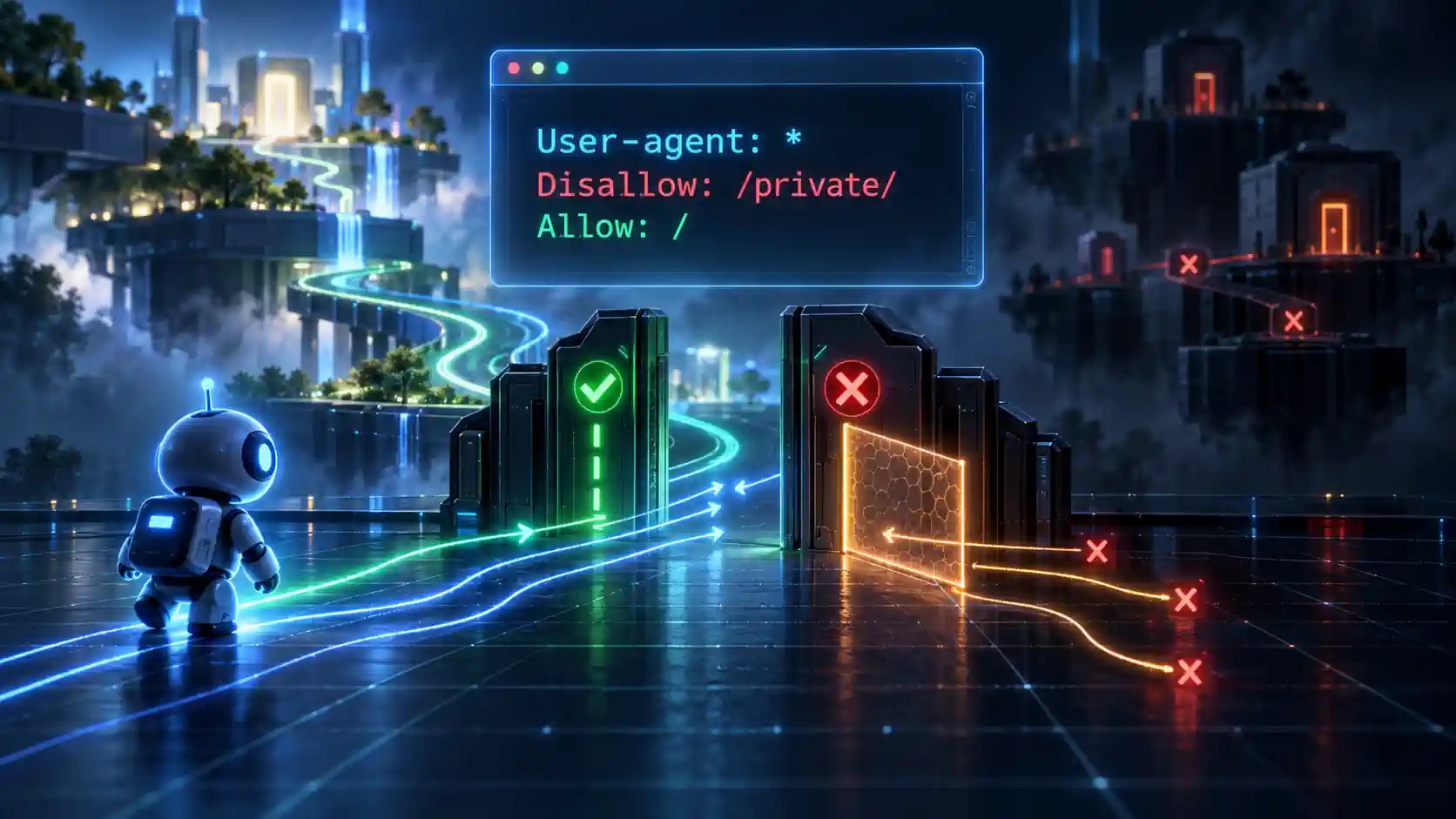 robots.txt generator and validator