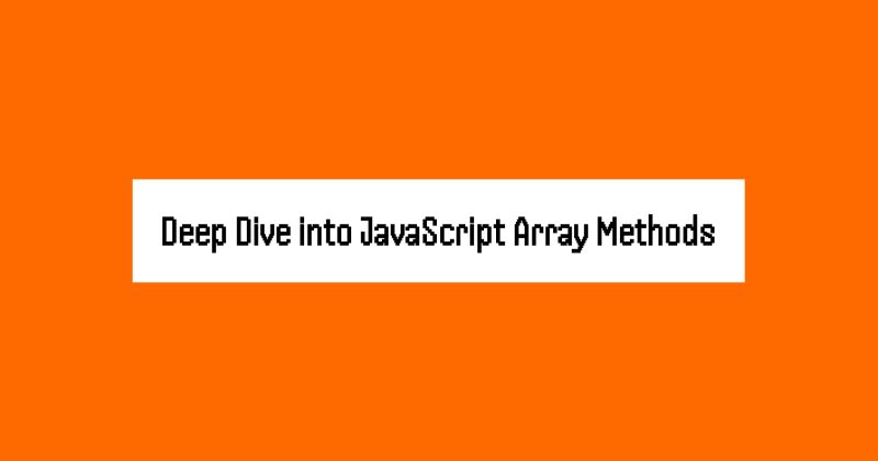 Mastering Javascript Arrays A Deep Dive Into Map And Foreach Methods - Mobile Colorful Photos for Desktop