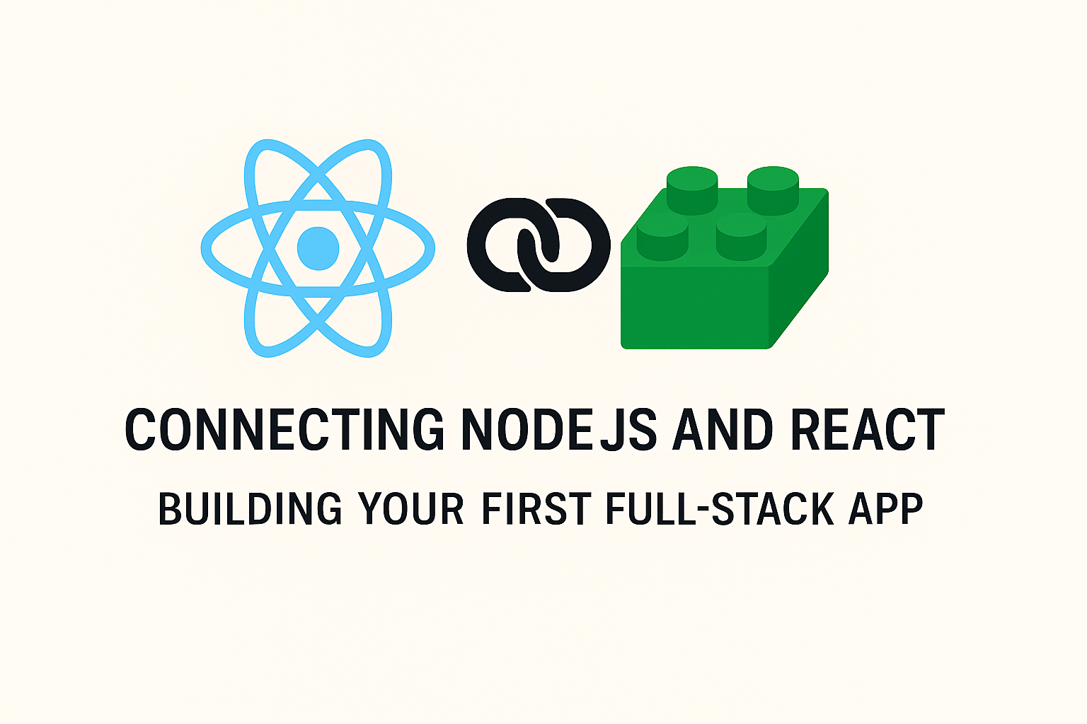 react nodejs connect 1