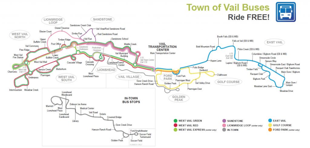 Getting To The Library Vail Public Library Bus Map Sml 20190626 1024x490 