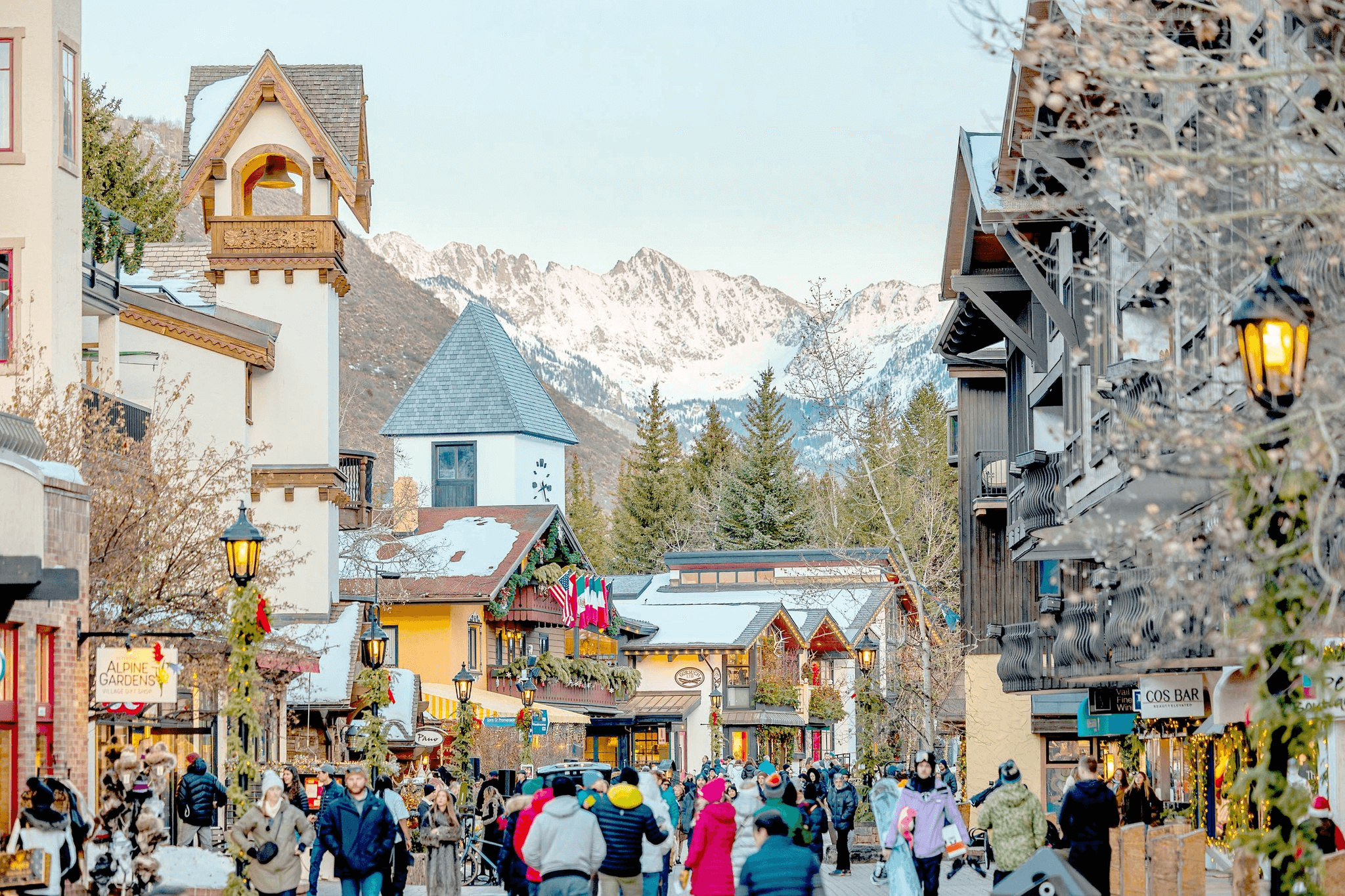 What Is The Difference Between Vail Village And Lionshead Village Image1 2 3 