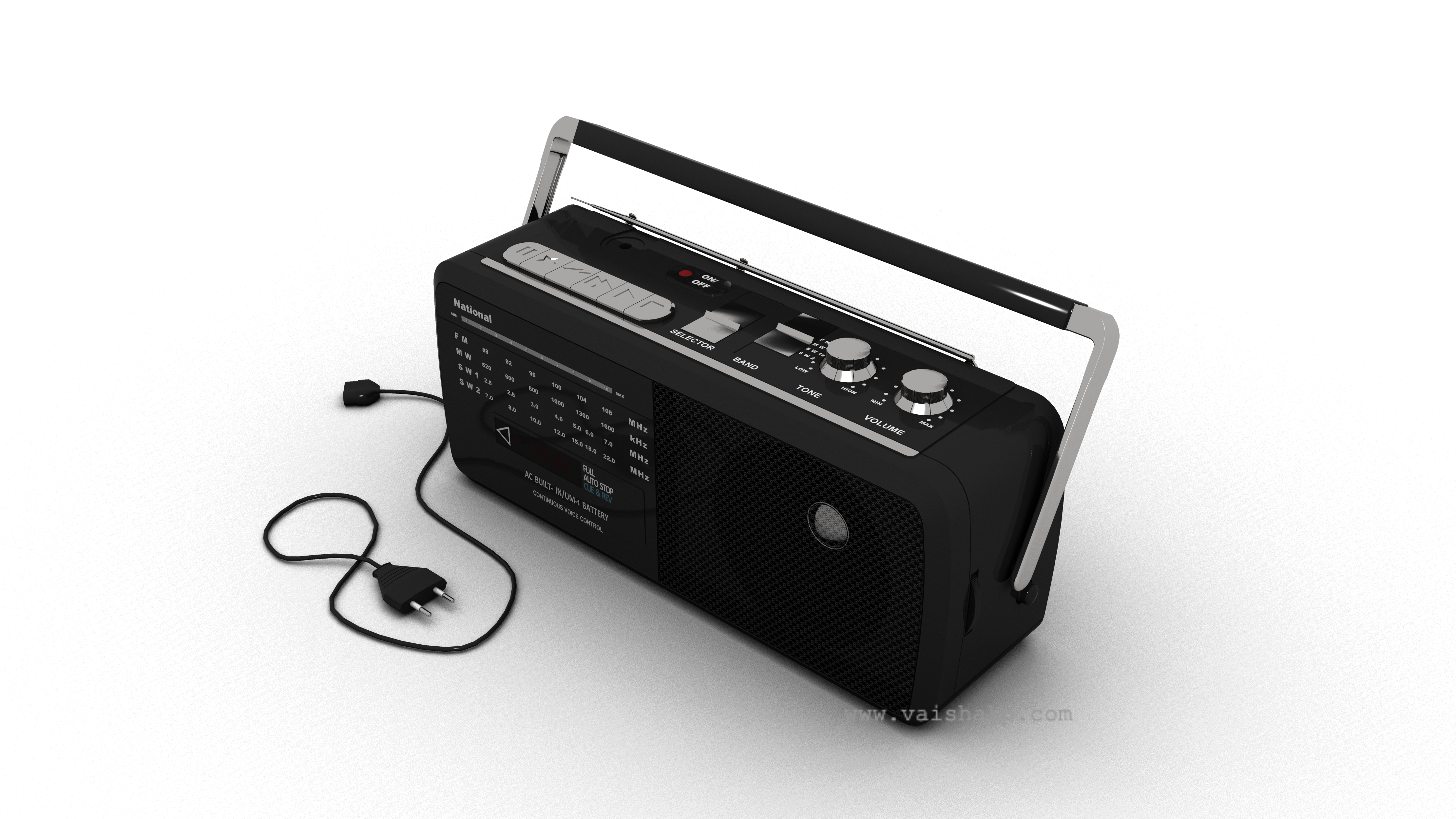 Funny thing is, I had no clue about textures and UV, all the letters and prints were actually different objects :D