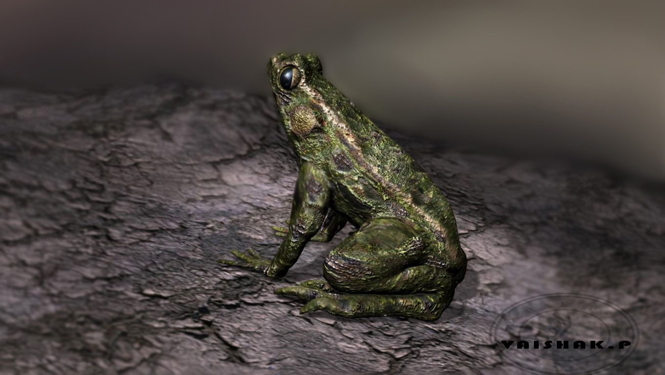 oops!! yes ofcourse this is bad. But the best I could do as this was my first ever texturing, uv unwrapping attempt