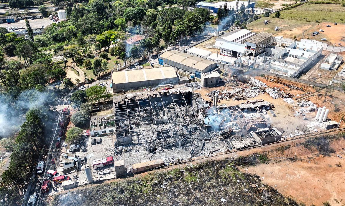 Prefe-Cabreuva-divulgacao Cabreúva decreta luto de três dias após explosão em metalúrgica