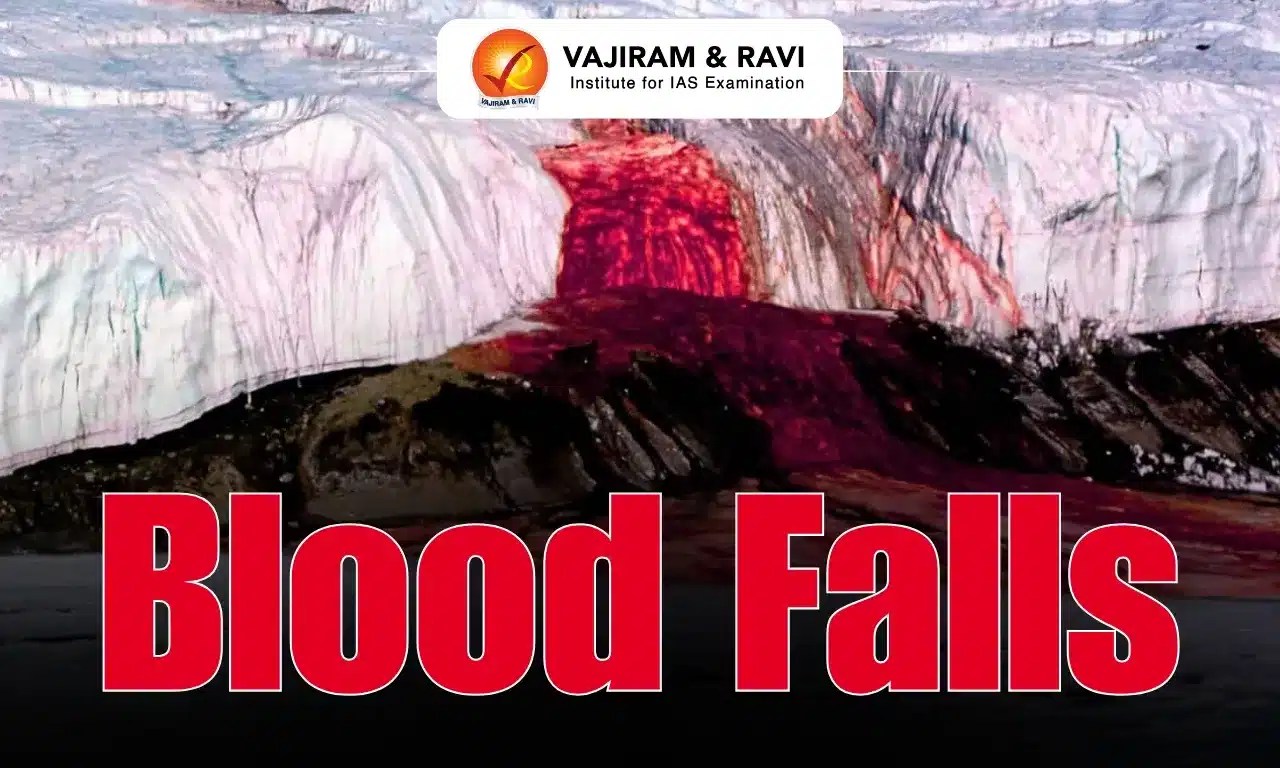 Blood Falls: Antarctica's Mysterious Red Waterfall (2026)