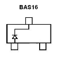 Bas 16 Smt Switching Diode Nightfire Electronics Llc