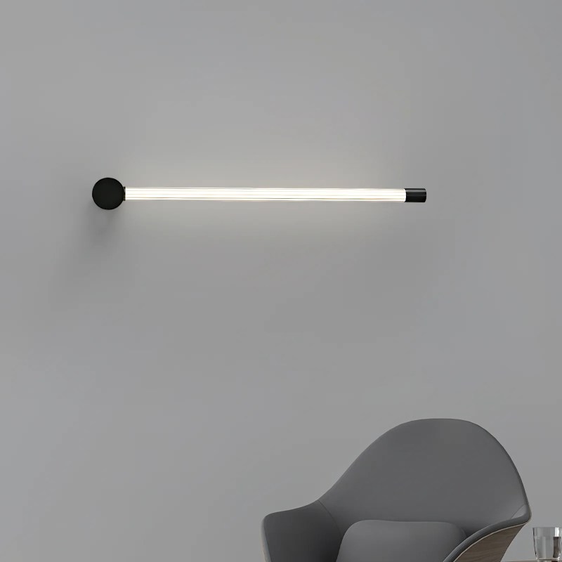 Kiel Large Led Linear Sconce - Vintage Texture Collection - 4K Quality