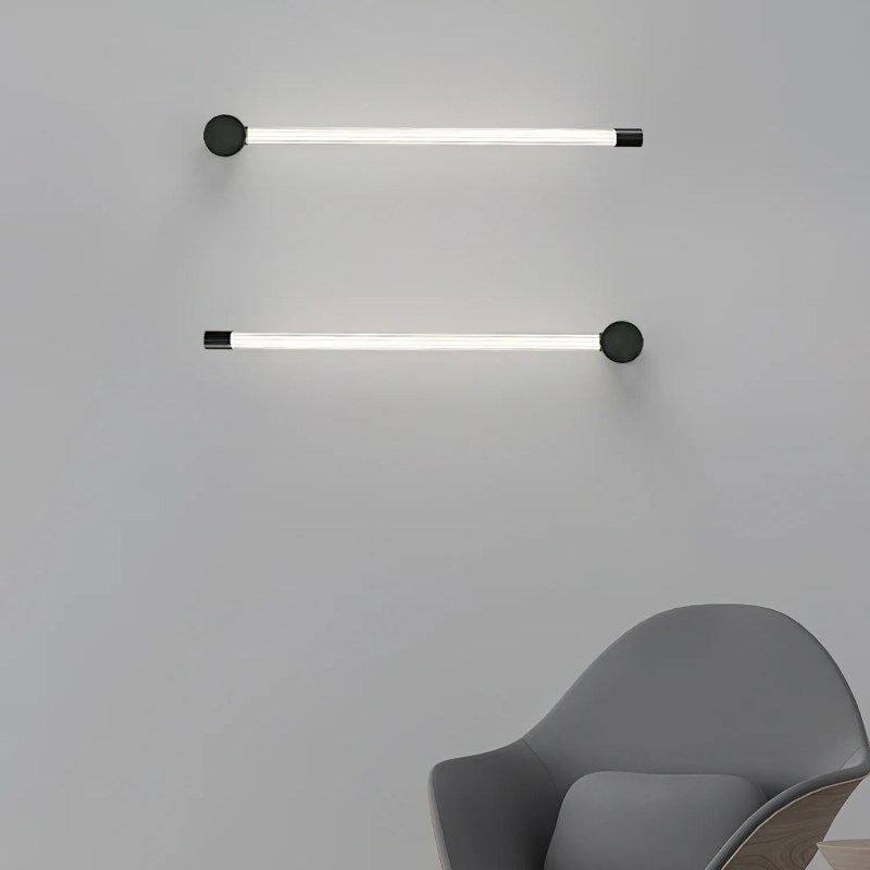 Linear Led Sconce Vakkerlight - Space Texture Collection - Mobile Quality