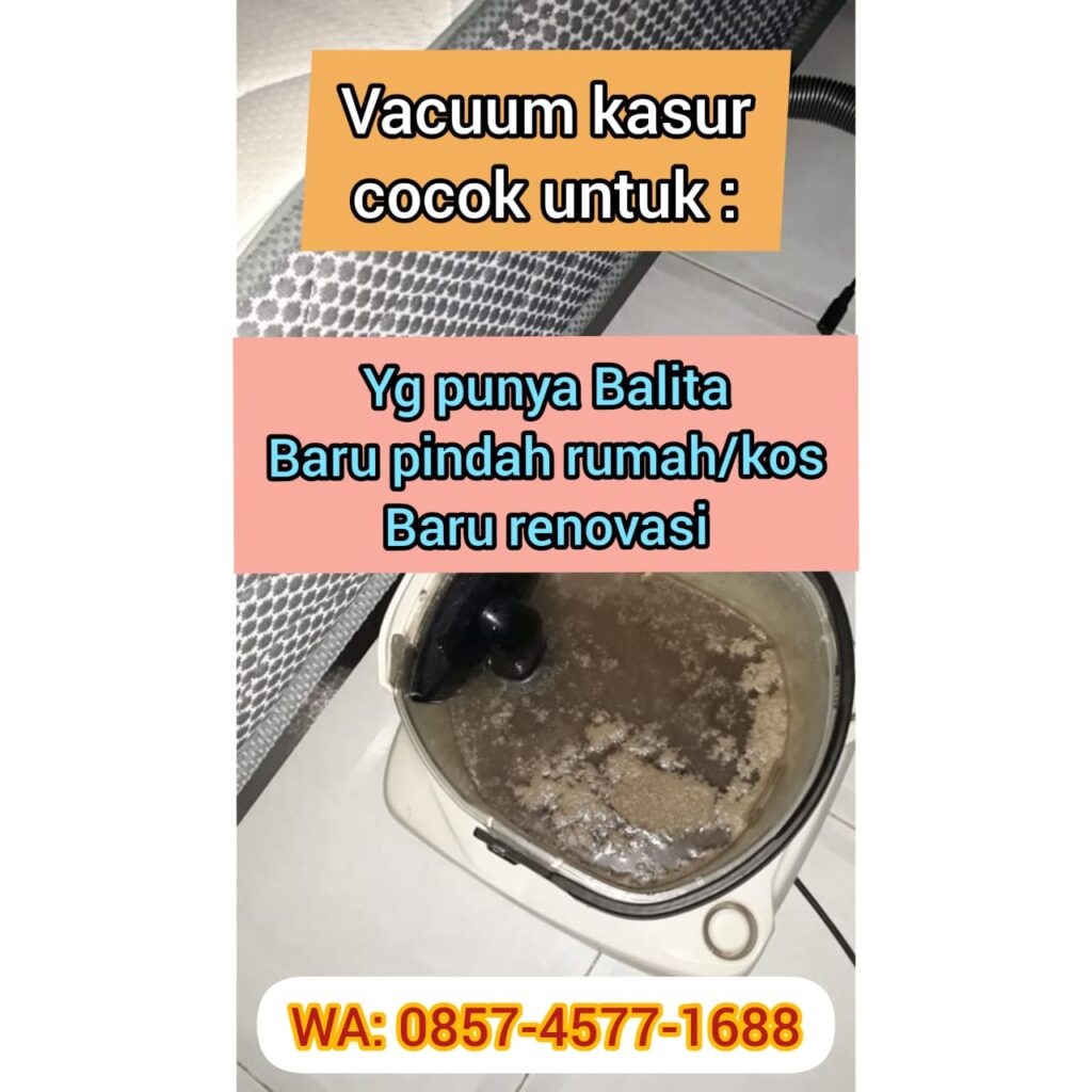 Jasa Vacuum Springbed