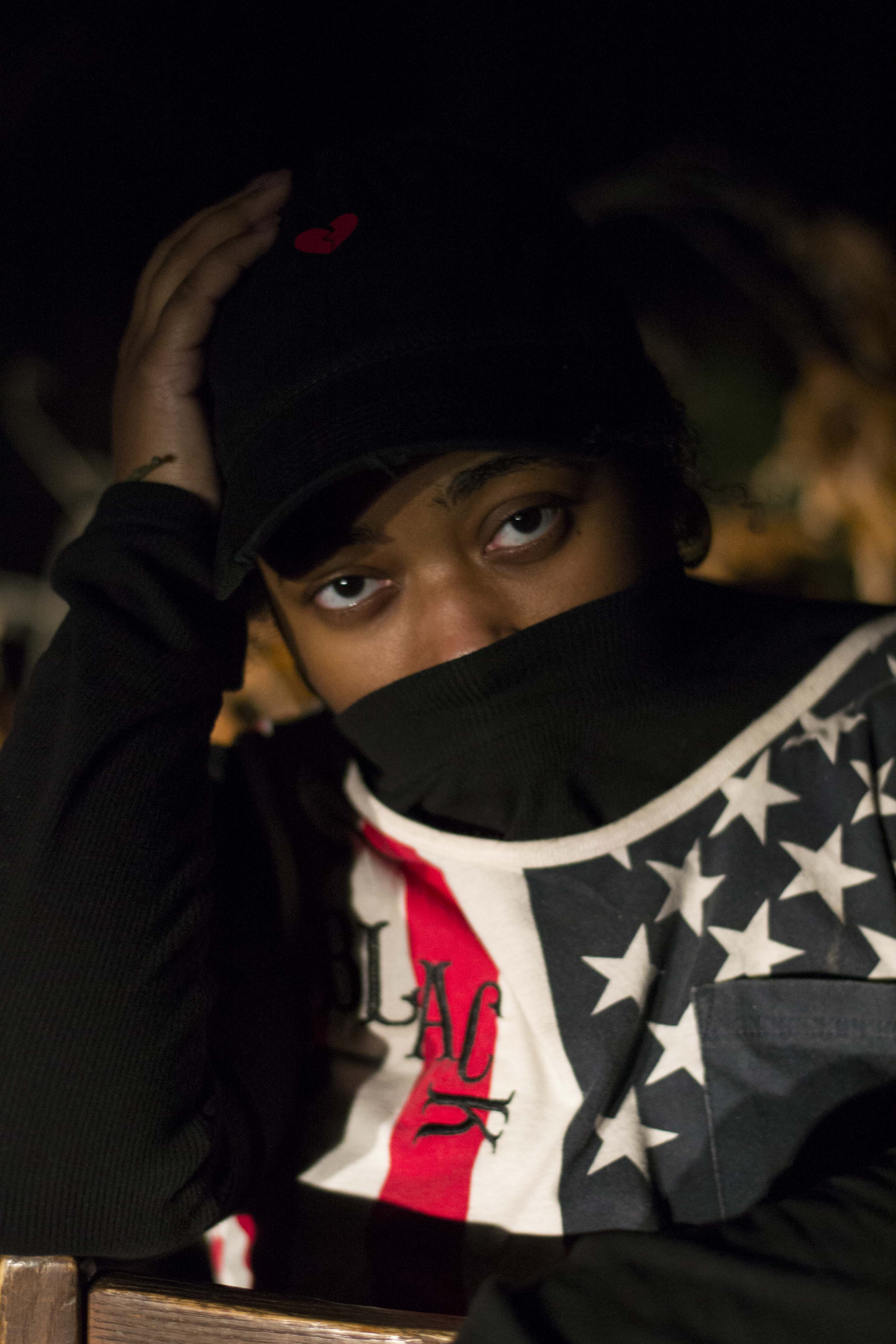 Pain in her eyes