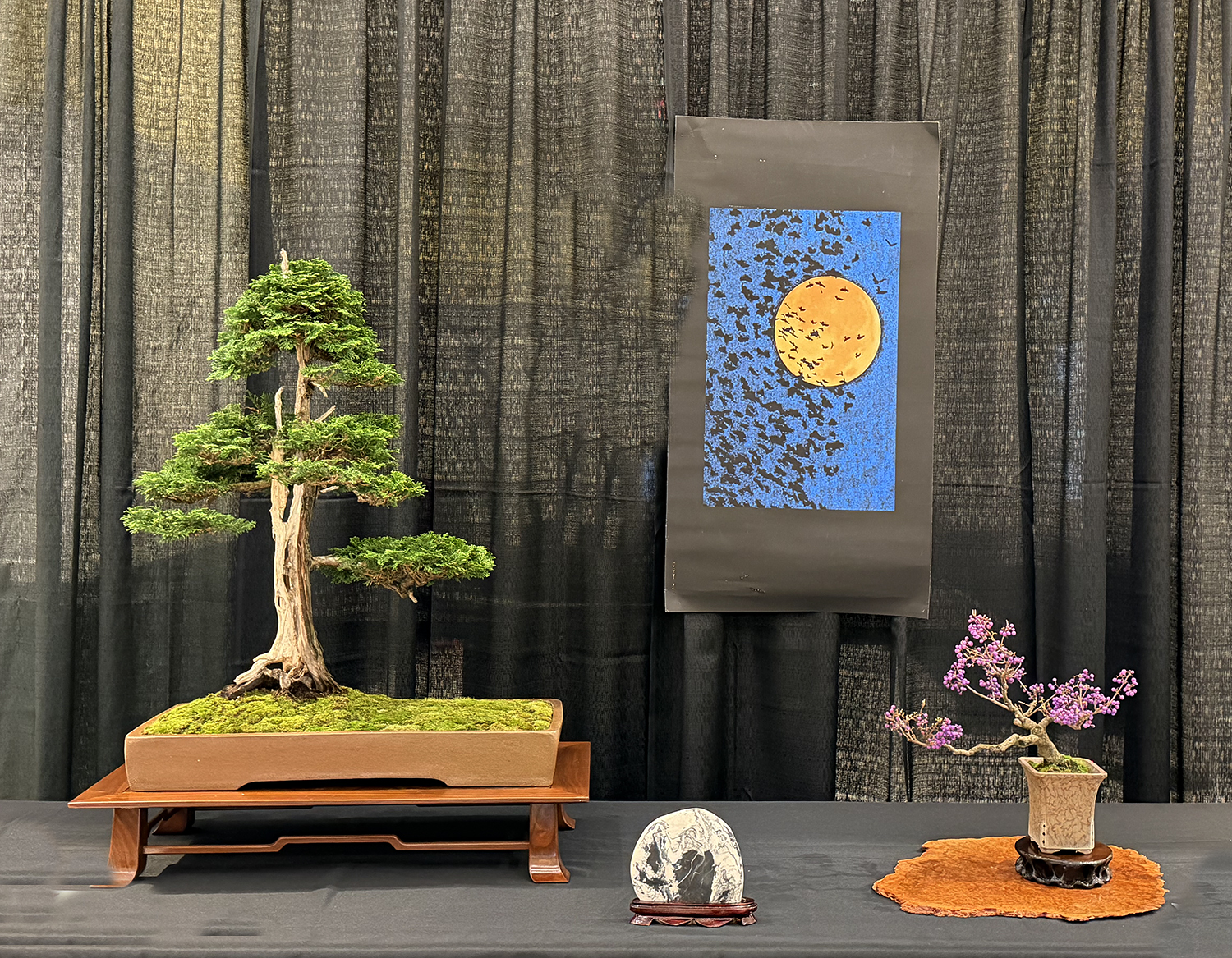 Explore the Elegance of Winter Silhouette Bonsai Expo 2025