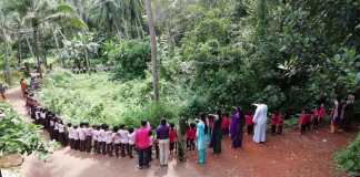 വളവന്നൂര് നോര്ത്ത് എ.എം.എല്.പി സ്കൂളിൽ പ്രകൃതി സംരക്ഷണ പ്രതിജ്ഞ