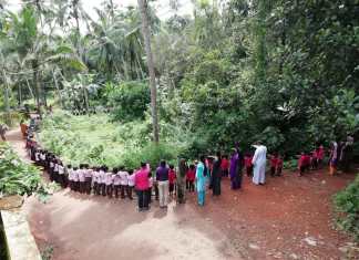 വളവന്നൂര് നോര്ത്ത് എ.എം.എല്.പി സ്കൂളിൽ പ്രകൃതി സംരക്ഷണ പ്രതിജ്ഞ