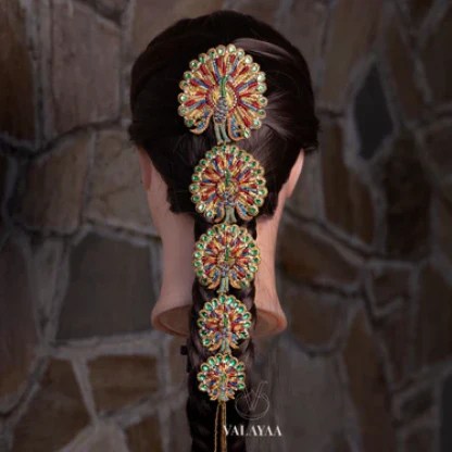 Matching Hair Accessories For Wedding Bridesmaids