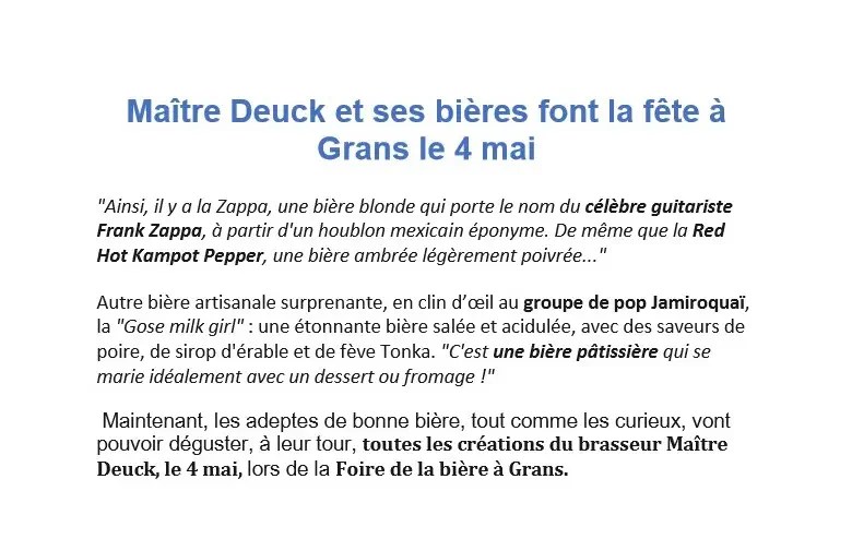 Le Régional du 17 mars 2024