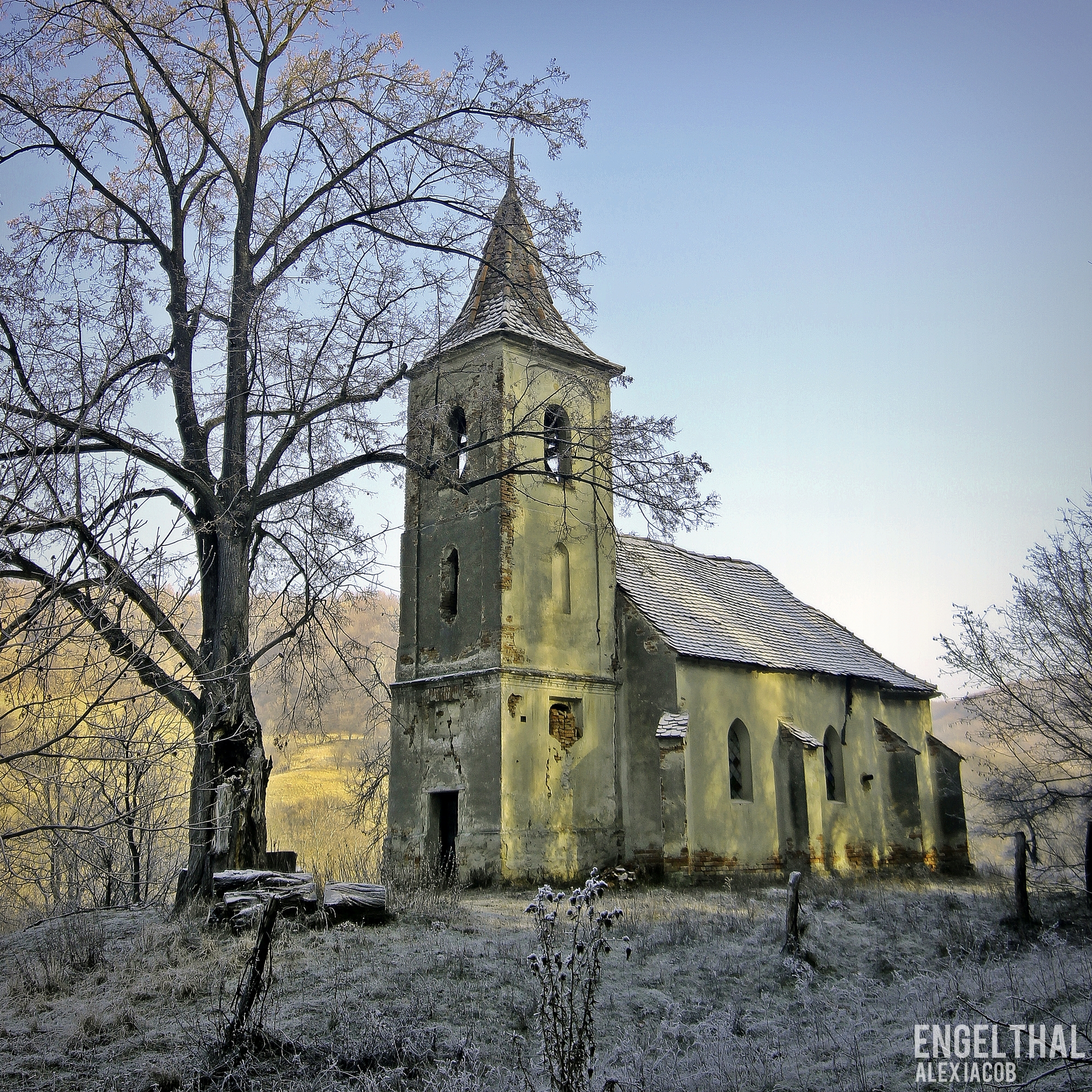 biserica săsească din Engelthal