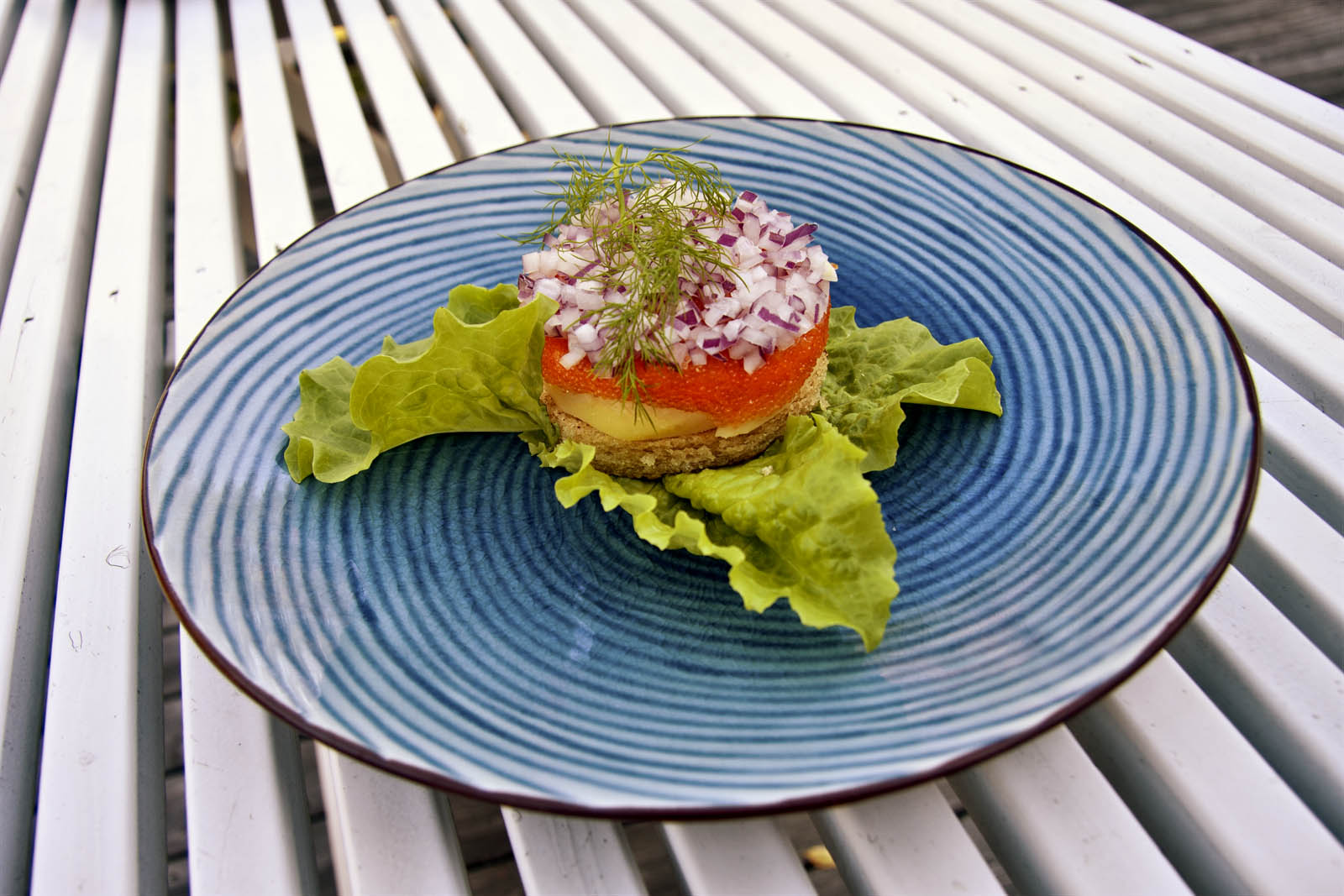 Sweden, Lappland, Kalix vendace roe