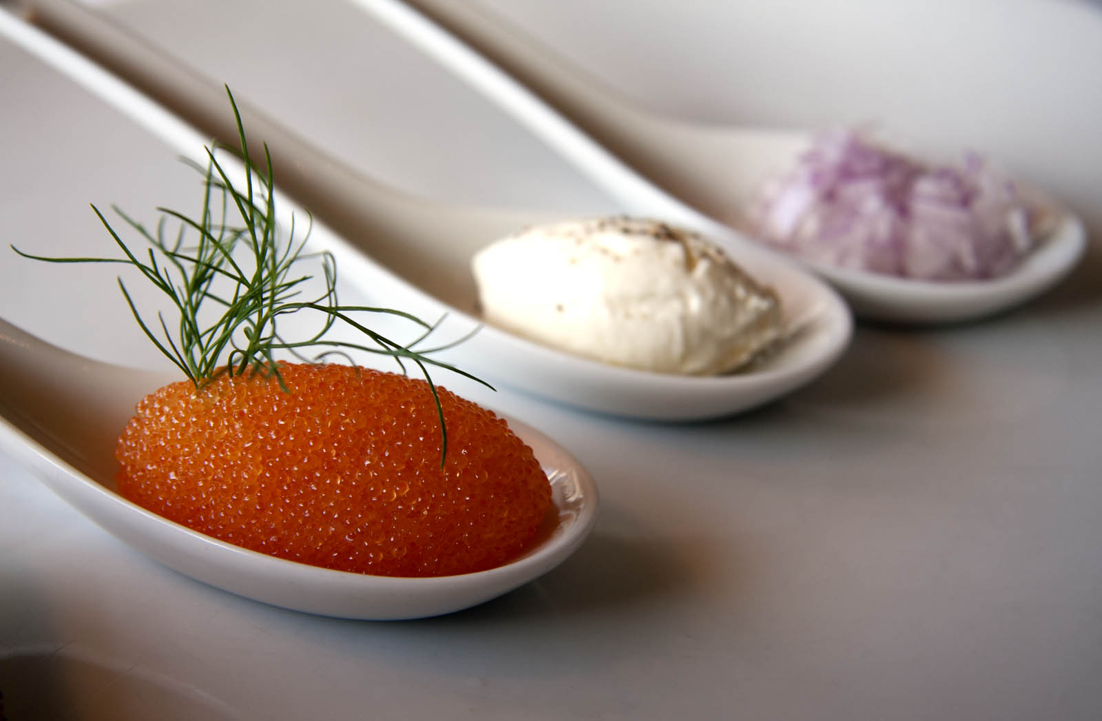 Sweden, Lappland, Kalix, vendace roe (Coregonus albula eggs) PDO European Union