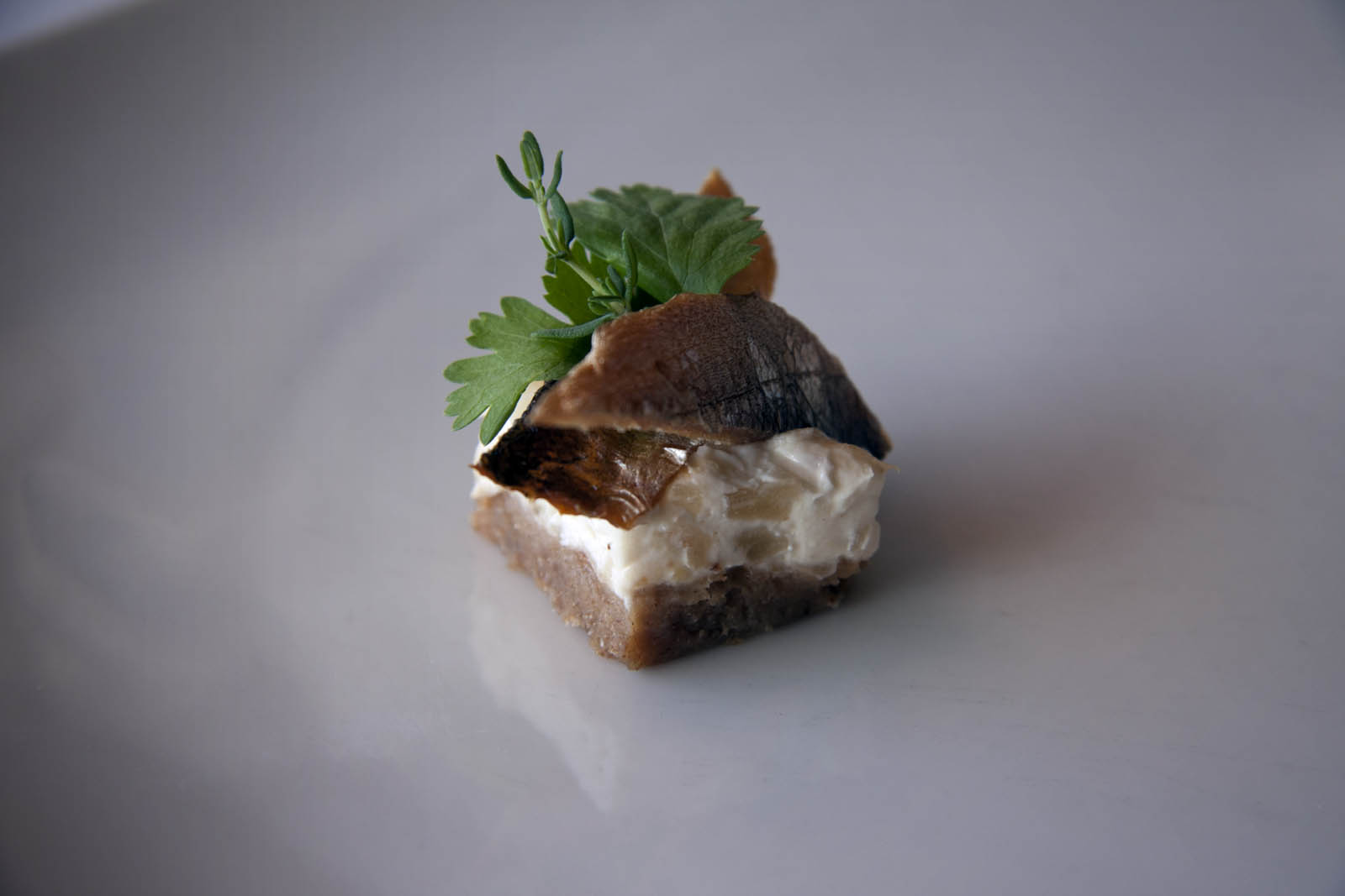 Sweden, Lappland, smoked herring