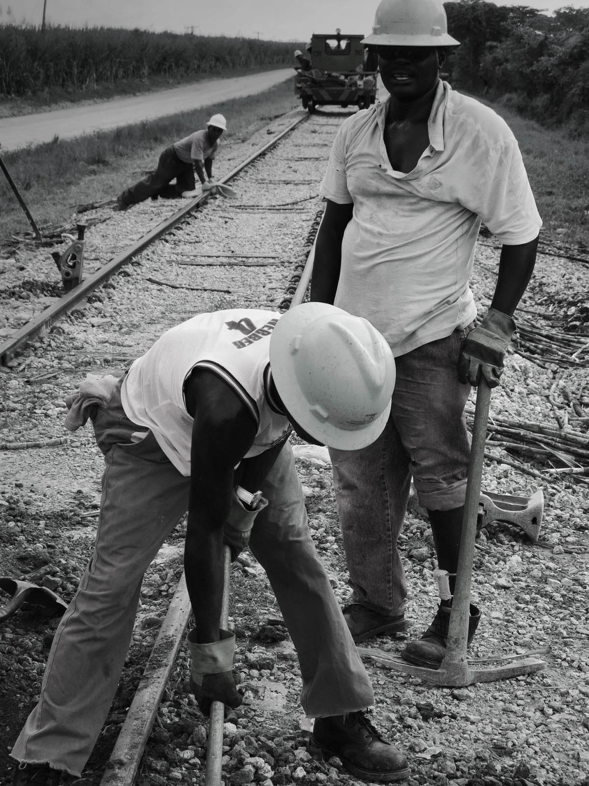 Dominican Republic, workers
