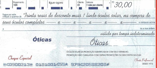 cheque