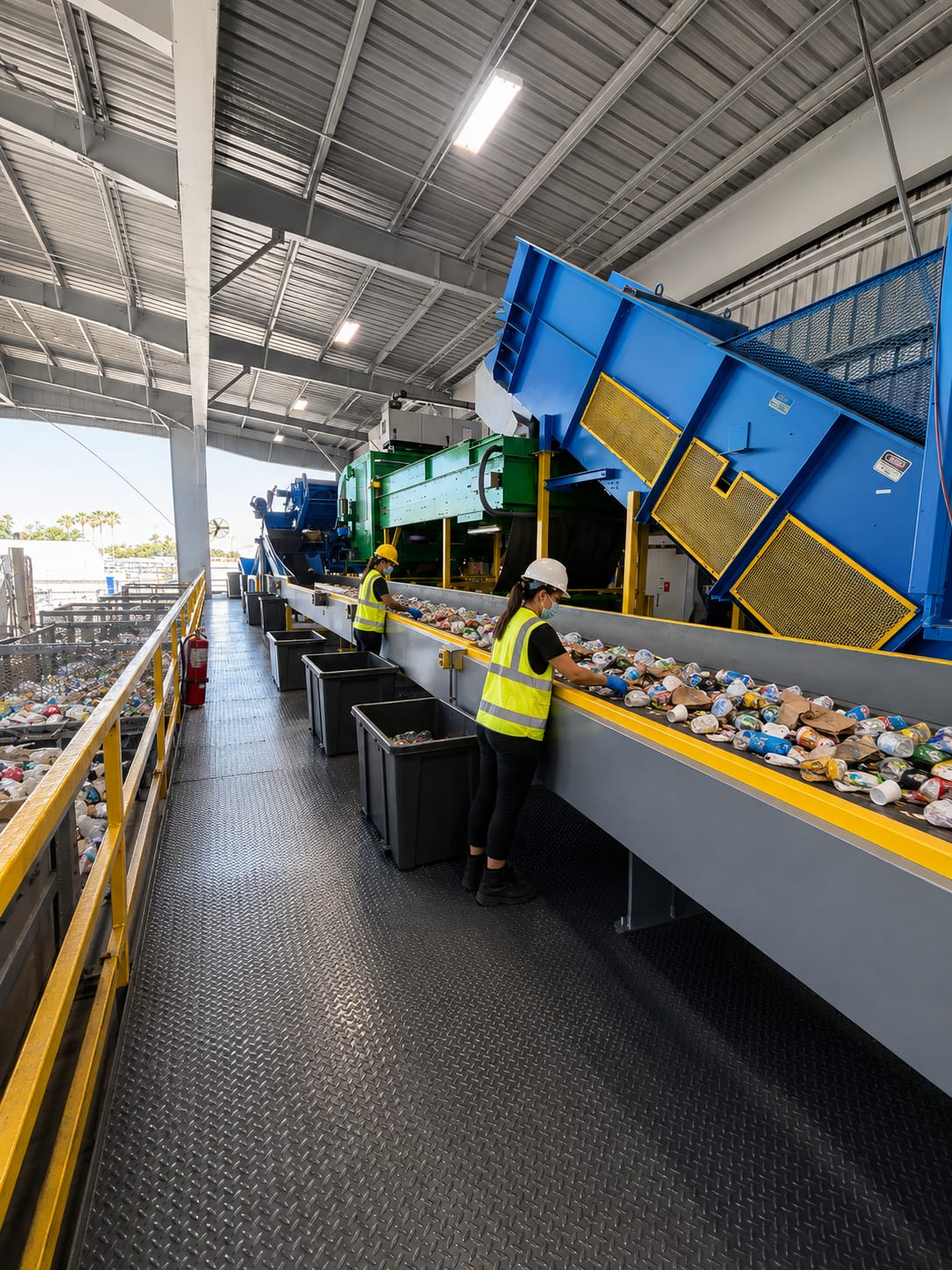 Plastics Recovery Facility