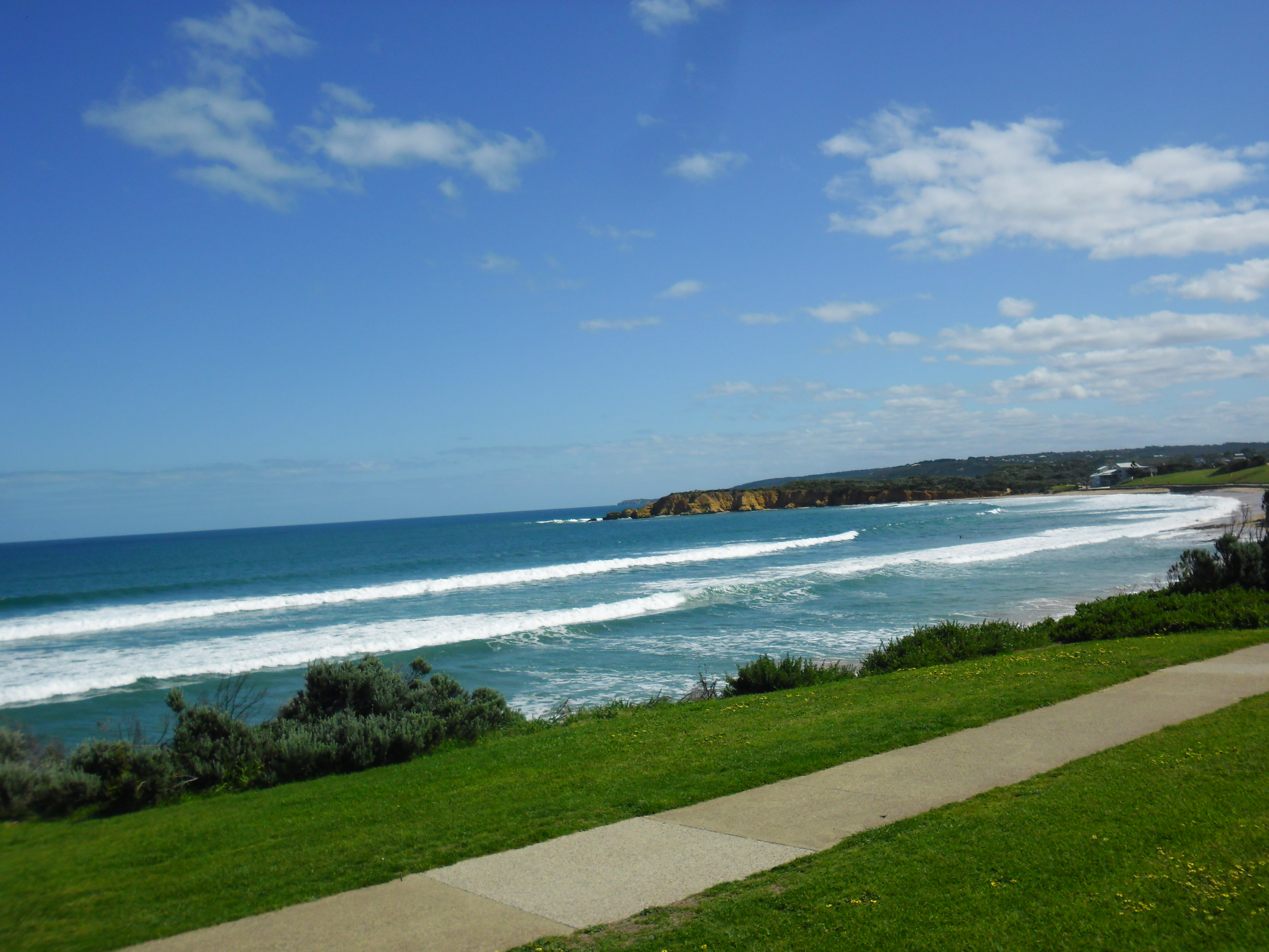 point danger beach area