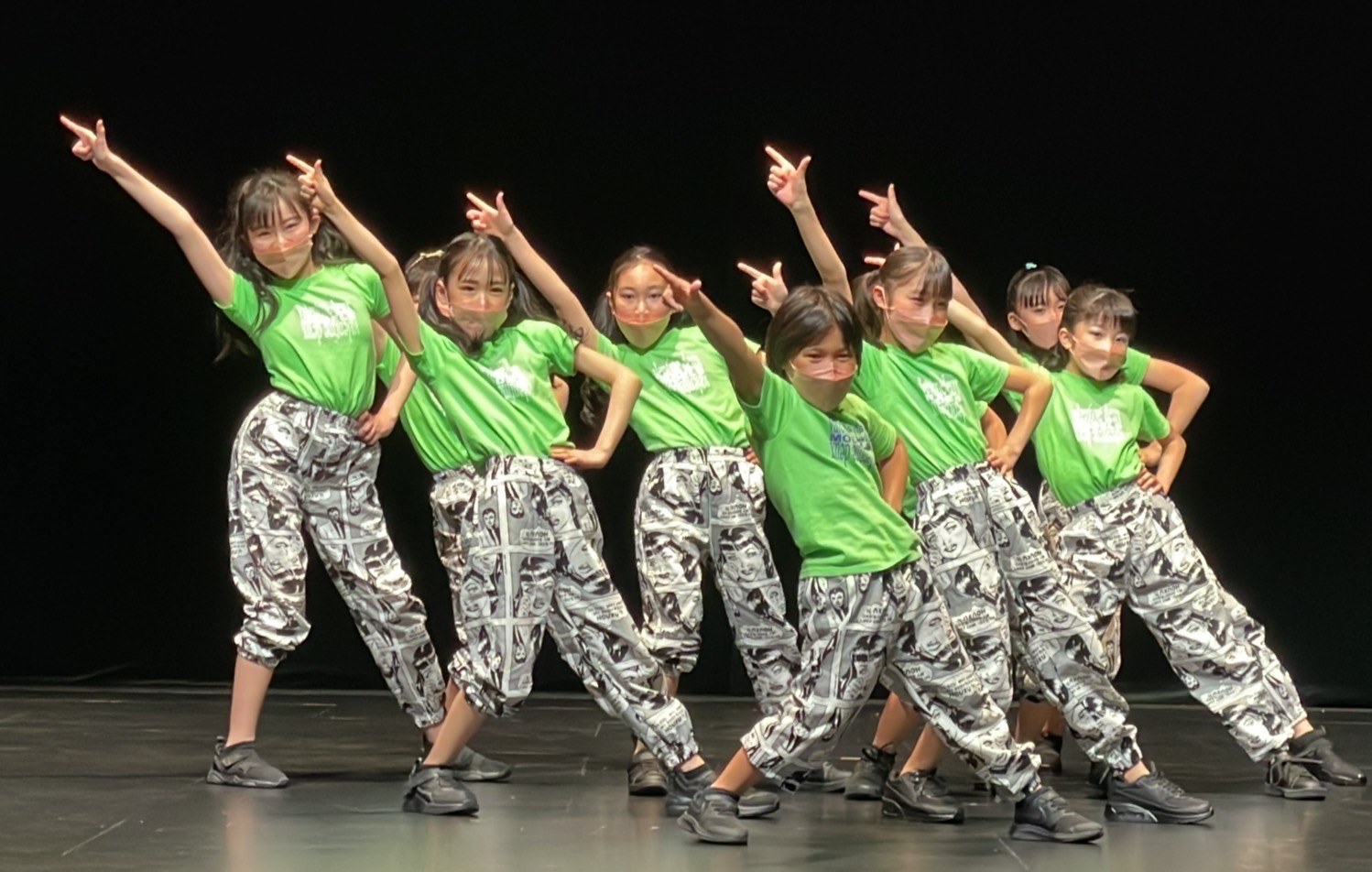 火の国ダンススプラッシュ2022】写真① | 熊本モデルタレント