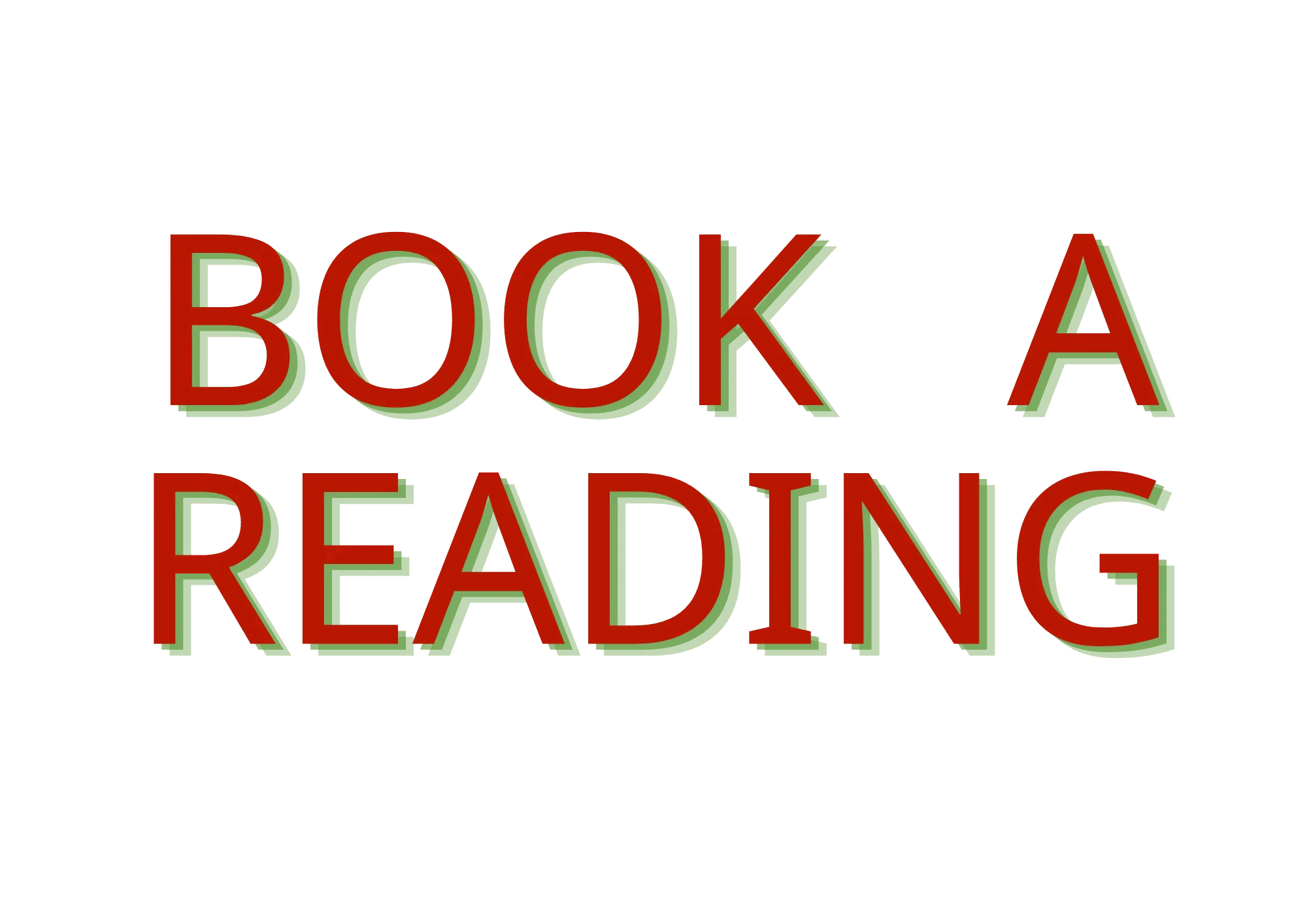 valentineZcards "Book A Playing Card Reading" button