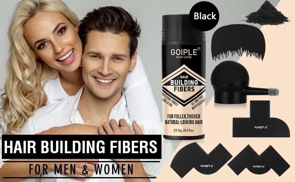 Goiple 4-in-1 Hair Fiber Styling Set