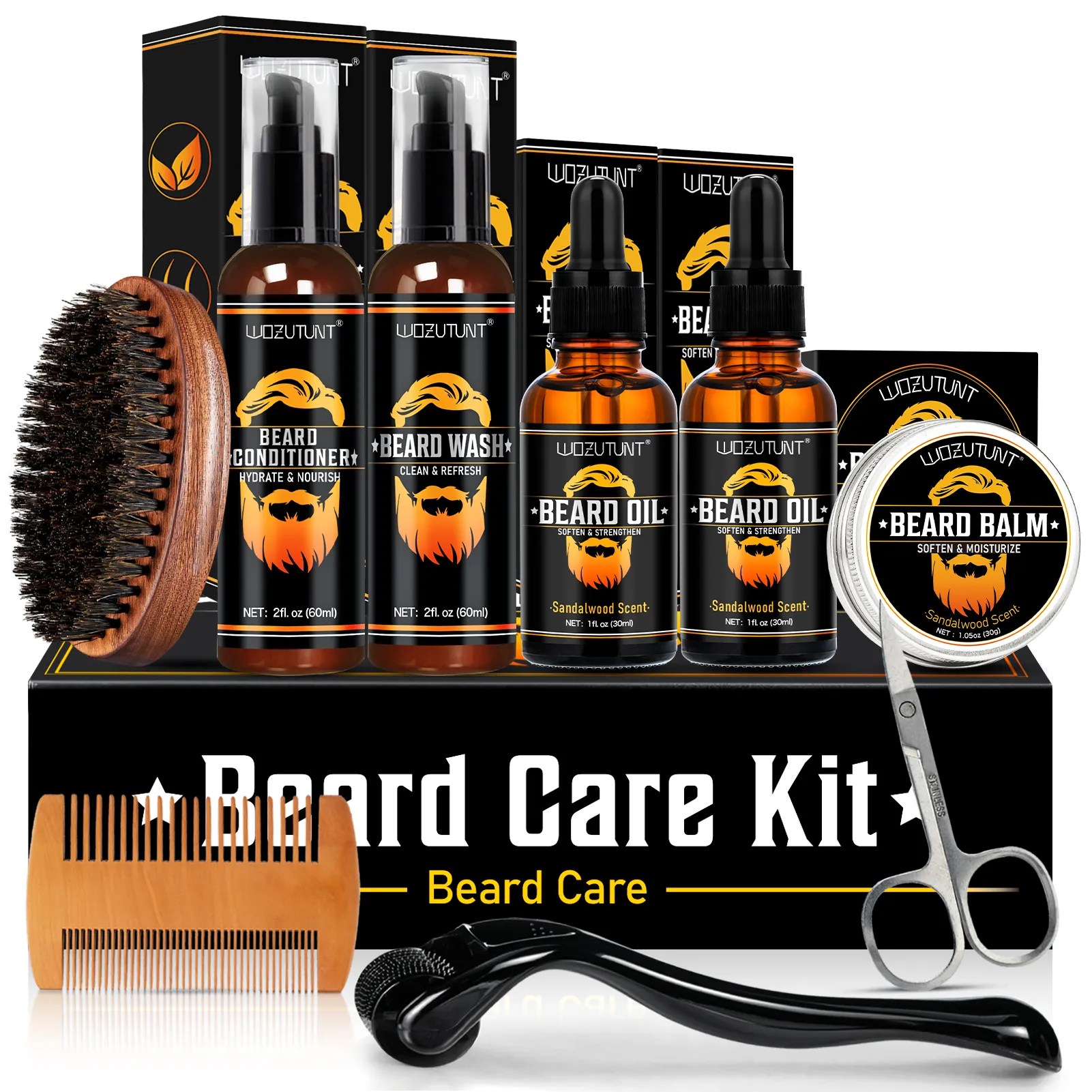Beard Kit for Men Grooming