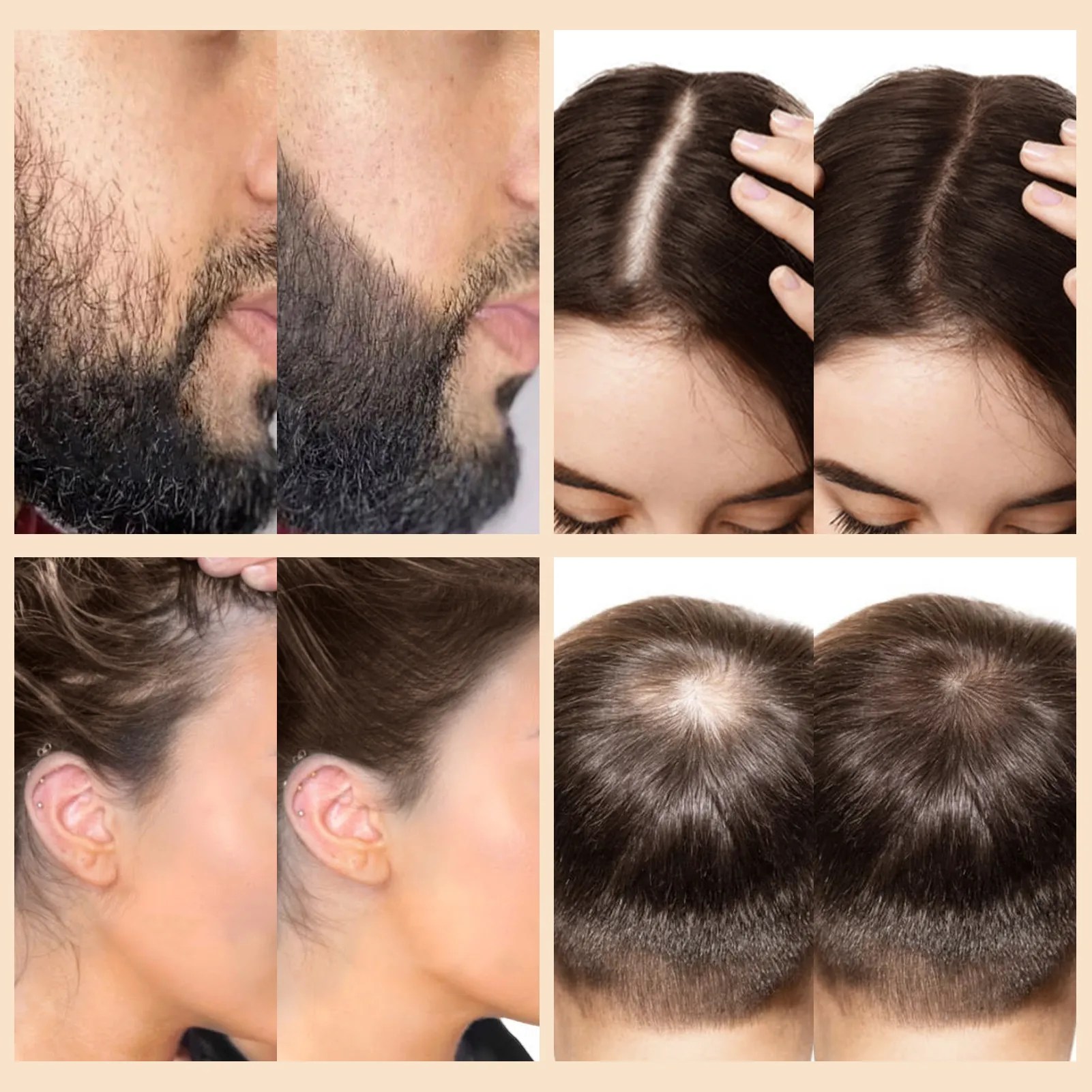 GOIPLE Root Touch Up Hair Color